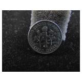 1956 D Roosevelt Dime