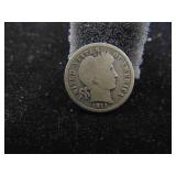 1913 Barber Dime