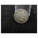 1907 Barber Dime