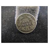 1901 Barber Dime