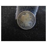 1914 Barber Dime