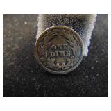 1914 Barber Dime