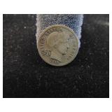 1915 Barber Dime