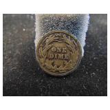 Barber Dime