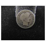 1916 Barber Dime