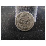 1916 Barber Dime