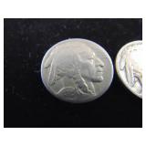 4 Buffalo Nickels