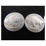 4 Buffalo Nickels
