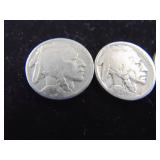 4 Buffalo Nickels