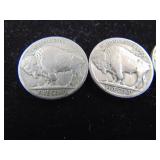 4 Buffalo Nickels
