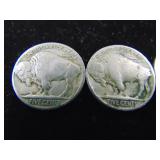 4 Buffalo Nickels