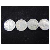 4 Buffalo Nickels