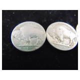 4 Buffalo Nickels