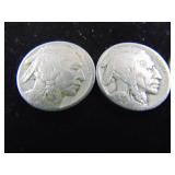 4 Buffalo Nickels