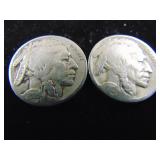 4 Buffalo Nickels