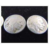 4 Buffalo Nickels