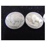 4 Buffalo Nickels