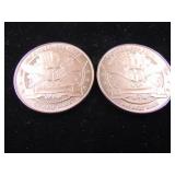 2-1 Oz. Copper Coin