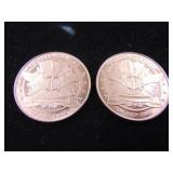 2-1 Oz. Copper Coin