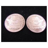 2-1 Oz. Copper Coin