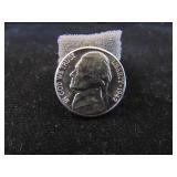 1942 - S Jefferson Nickel