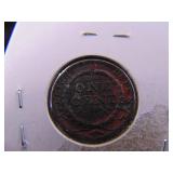 1863 Civil War Token