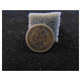 1875 - S - Seated Liberty Dime