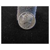 1936 - D - Mercury Dime