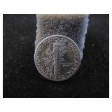 1936 - D - Mercury Dime