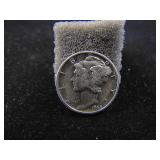 1945 - S - Mercury Dime