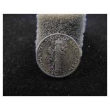 1945 - S - Mercury Dime