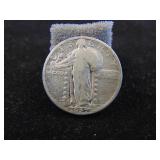 1927 - D - Standing Liberty Qurter