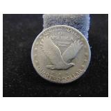 1927 - D - Standing Liberty Qurter