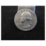 1947 - D Washington Quarter