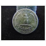 1947 - D Washington Quarter