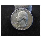 1957 - D Washington Quarter