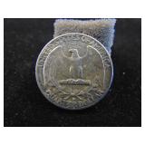 1957 - D Washington Quarter