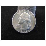 1959 - D Washington Quarter