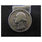 1938 - S Washington Quarter