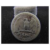 1938 - S Washington Quarter