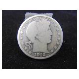 1912 Barber Half
