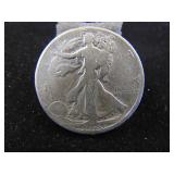 1920 - S Walking Liberty Half