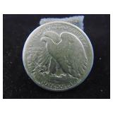 1920 - S Walking Liberty Half