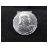 1963 - D Franklin Half