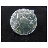 1963 - D Franklin Half