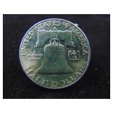 1958 - D Franklin Half