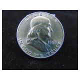 1953 - D Franklin Half