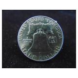 1953 - D Franklin Half