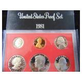 1981 Proof Set