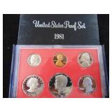 1981 Proof Set